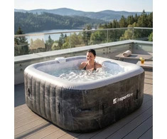 Inflatable Hot Tub inSPORTline Kamilia 155 x 155 x 65 cm