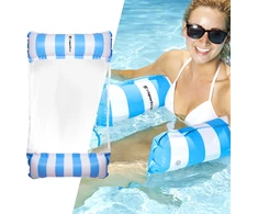 Inflatable Pool Lounger inSPORTline WaveBed