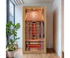 Infraraudonųjų spindulių sauna inSPORTline Trevirke 100