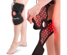 Infraraudonųjų spindulių kelio įtvaras inSPORTline Infracor Knee