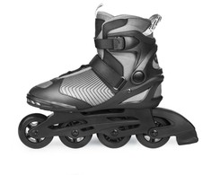 Inline riedučiai juodi Spokey REVO