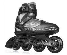 Inline riedučiai juodi Spokey REVO