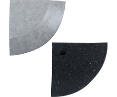 Insportline Kampinė detalė Luxteko vaflinių grindų kilimėliams 2 cm, 1 vnt.