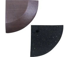 Insportline Kampinė detalė Luxteko vaflinių grindų kilimėliams 2 cm, 1 vnt.