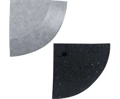 Insportline Corner Piece for Luxteko Waffle Floor Mats 2 cm – 1 Pc.