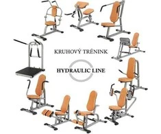Insportline Hidraulinis treniruoklis pečiams HydraulicLine CSP900 PRO