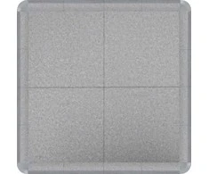 Insportline Ramp Piece for Luxteko Waffle Floor Mats 2 cm – 1 Pc.