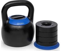 Insportline Keičiamo svorio gira KLARFIT Adjustabell 16/18/20/22/24 kg