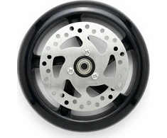 Insportline Replacement Wheel with Brake Disc for the Discola Scooter, 200x30mm (prior to 10/2025)