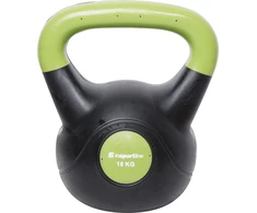 Insportline Vinilinė gira cementiniu užpildu Vin-Bell Dark 18kg