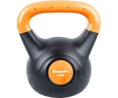 Insportline Vinilinė gira cementiniu užpildu Vin-Bell Dark 8kg