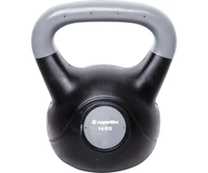 Insportline Vinilinė gira cementiniu užpildu Vin-Bell Dark 14kg