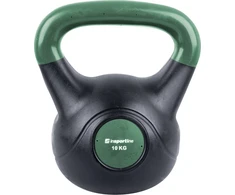Insportline Vinilinė gira cementiniu užpildu Vin-Bell Dark 10kg