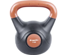 Insportline Vinilinė gira cementiniu užpildu Vin-Bell Dark 7kg