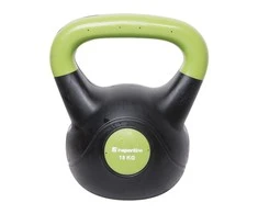Insportline Vinilinė gira cementiniu užpildu Vin-Bell Dark 18kg