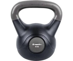 Insportline Vinilinė gira cementiniu užpildu Vin-Bell Dark 9kg