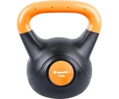 Insportline Vinilinė gira cementiniu užpildu Vin-Bell Dark 8kg