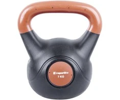 Insportline Vinilinė gira cementiniu užpildu Vin-Bell Dark 7kg
