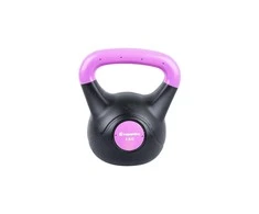 Insportline Vinilinė gira cementiniu užpildu Vin-Bell Dark 4kg