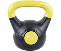 Insportline Vinilinė gira cementiniu užpildu Vin-Bell Dark 6kg