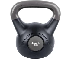 Insportline Vinilinė gira cementiniu užpildu Vin-Bell Dark 9kg