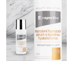 Intensyviai drėkinantis serumas inSPORTline su hialurono rūgštimi 50 ml