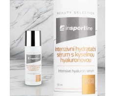Intensive moisturizing serum inSPORTline with hyaluronic acid 50 ml