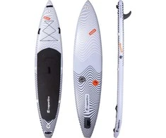 Irklentė su priedais inSPORTline WaveShard 12'6"