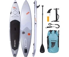 Irklentė su priedais inSPORTline WaveShard 12'6"