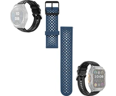 Išmanusis laikrodis Replacement Strap for Smart Watches inSPORTline Rodamo &amp; Zakuro, Perfo Mėlyna