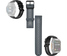 Išmanusis laikrodis Replacement Strap for Smart Watches inSPORTline Rodamo &amp; Zakuro, Perfo Gray