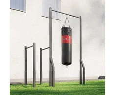 Lauko skersinis su krepšio laikikliu ir ilgais lygiagrečių rankenų atramais MO-Z2 - Marbo Sport