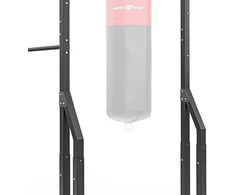Lauko skersinis su krepšio laikikliu ir ilgais lygiagrečių rankenų atramais MO-Z2 - Marbo Sport