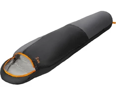 Nils Extreme Itin lengvas pilkai oranžinis miegmaišis Nils Camp NC1705