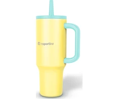 Izoliuotas kelioninis puodelis inSPORTline Cocoanna 1200 ml