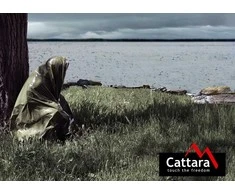 Izoterminė folija Cattara SOS – žalia 210 x 130 cm