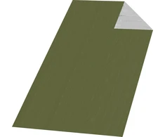 Izoterminė folija Cattara SOS – žalia 210 x 130 cm