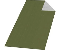 Izoterminė folija Cattara SOS – žalia 210 x 130 cm