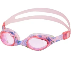 Rožinė NQG170FAF Rožinis FLOWERS JUNIOR SWIMMING GOGGLES NILS AQUA