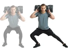 Jėgos maišas su rankenomis inSPORTline FitBag Camu 20kg