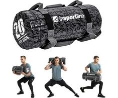 Jėgos maišas su rankenomis inSPORTline FitBag Camu 20kg