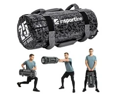 Jėgos maišas su rankenomis inSPORTline FitBag Camu 25kg