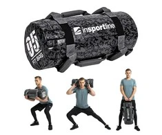 Jėgos maišas su rankenomis inSPORTline FitBag Camu 5kg
