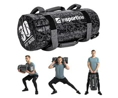 Jėgos maišas su rankenomis inSPORTline FitBag Camu 30kg