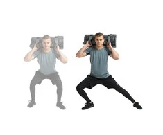 Jėgos maišas su rankenomis inSPORTline FitBag Camu 25kg