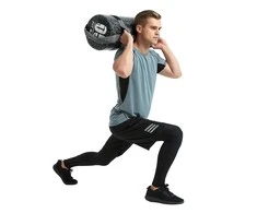 Jėgos maišas su rankenomis inSPORTline FitBag Camu 15kg