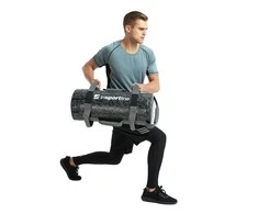 Jėgos maišas su rankenomis inSPORTline FitBag Camu 25kg