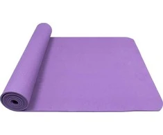 Jogos kilimėlis Yate TPE, violetinis, 195x61x0.6cm