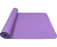 Jogos kilimėlis Yate TPE, violetinis, 195x61x0.6cm