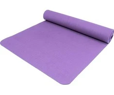 Jogos kilimėlis Yate TPE, violetinis, 195x61x0.6cm
